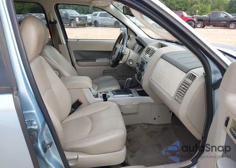 2009 Mercury Mariner Premier V6 from USA, damaged, VIN 4M2CU87G79KJ02992